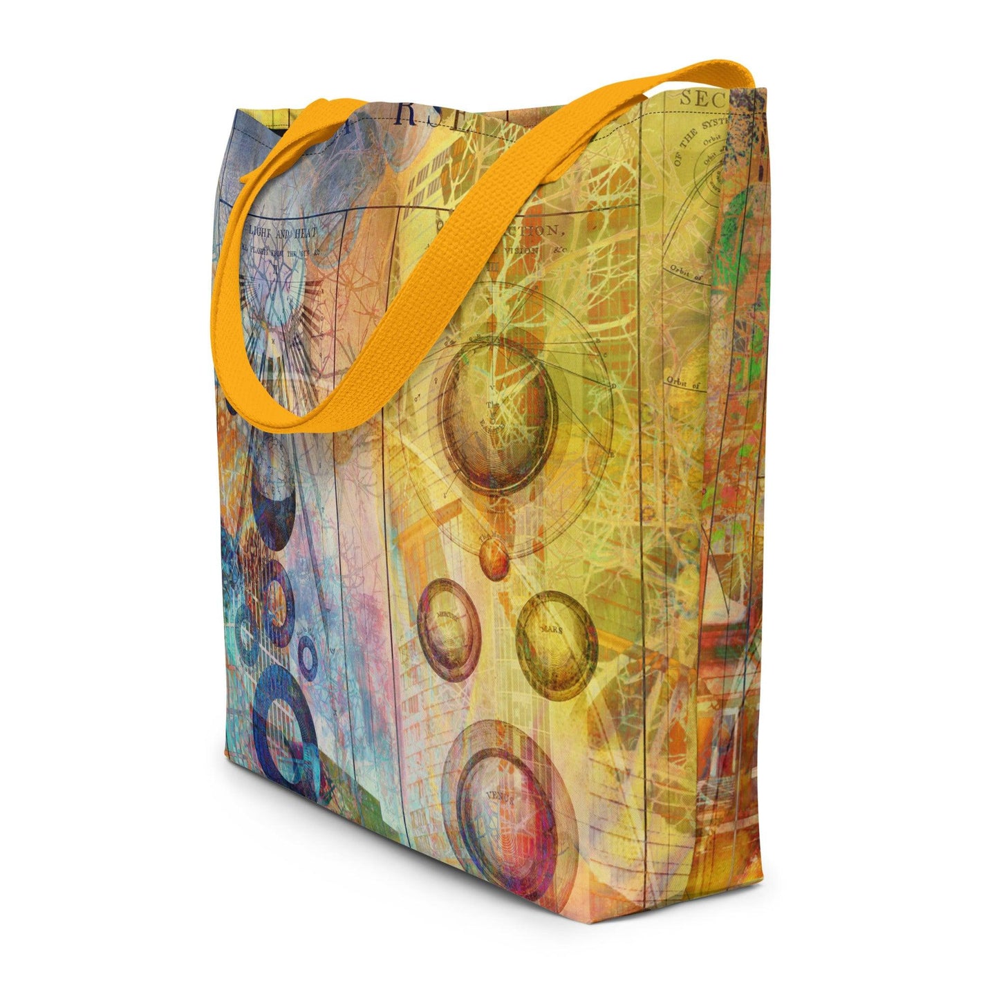 All-Over Print Large Tote Bag - Elementologie