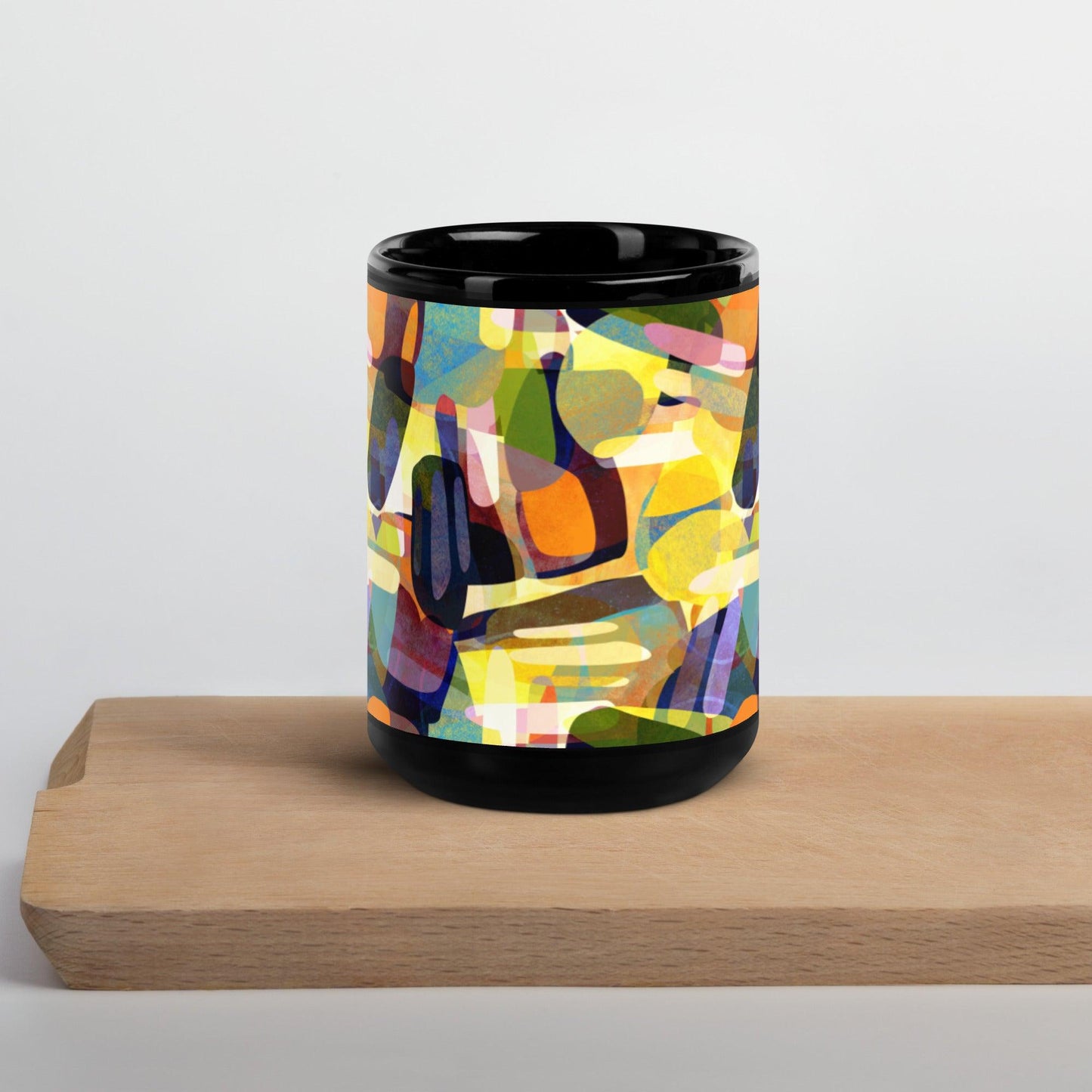 Black Glossy Mug - Elementologie