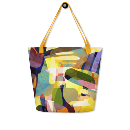 All-Over Print Large Tote Bag - Elementologie