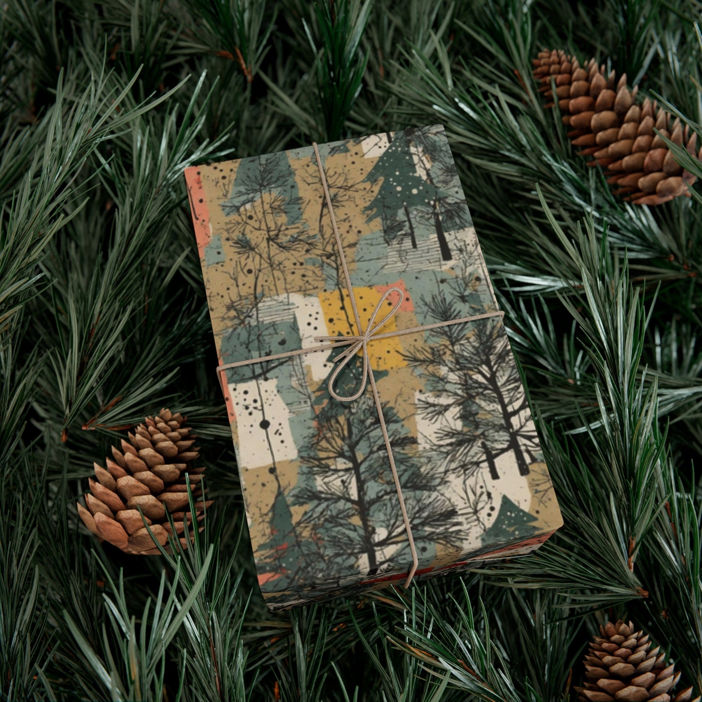 Gift Wrap Papers-Pine Forest