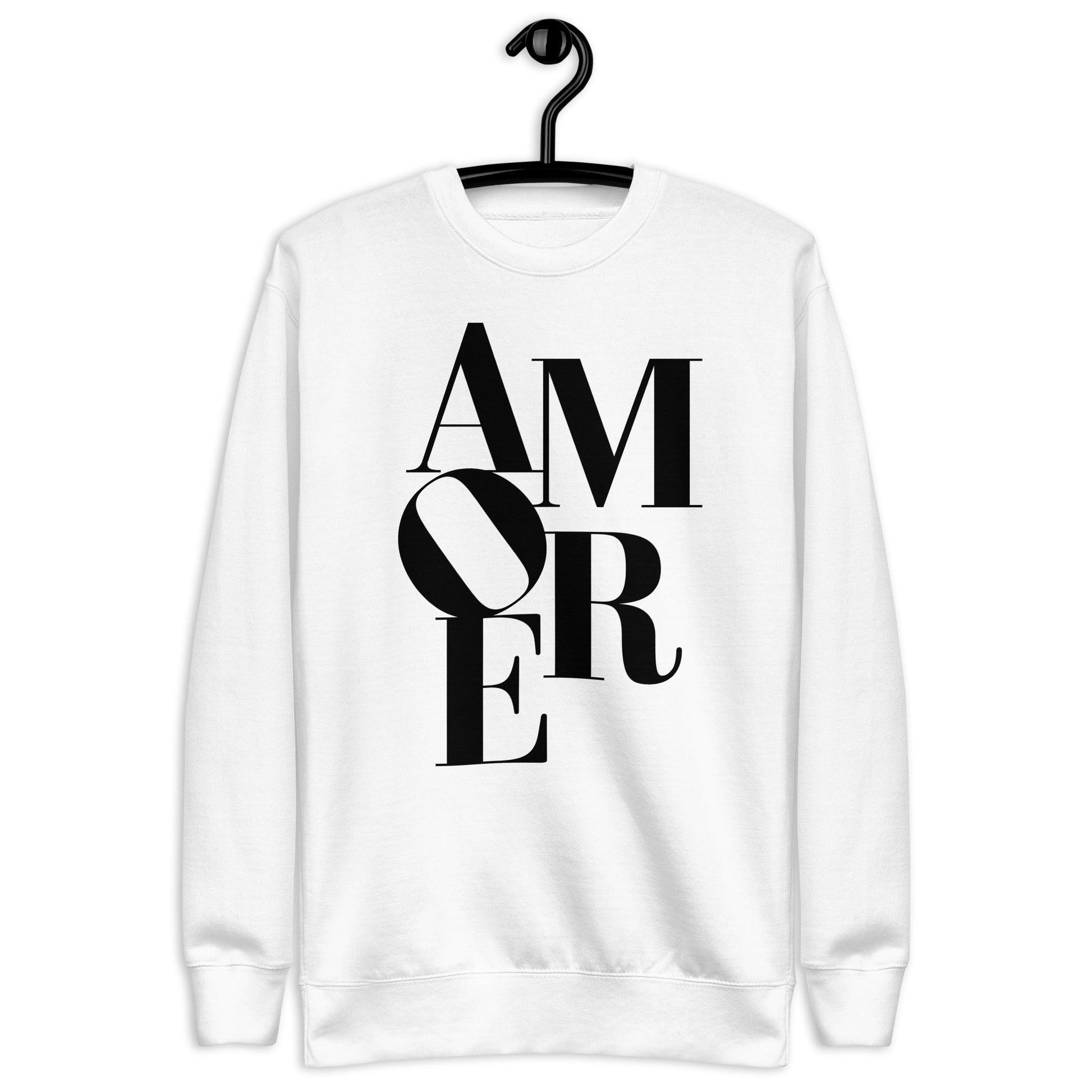 Unisex Premium Sweatshirt-Amore - Premium  from Elementologie - Just $39.50! Shop now at Elementologie