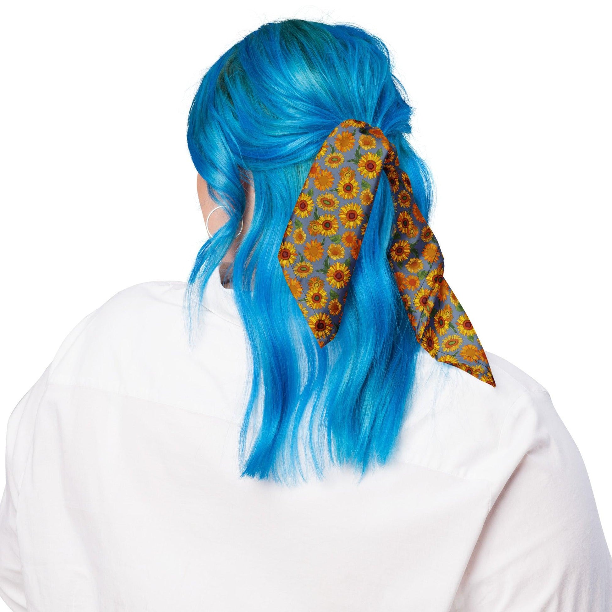 All-over print bandana - Premium  from Elementologie - Just $17.50! Shop now at Elementologie