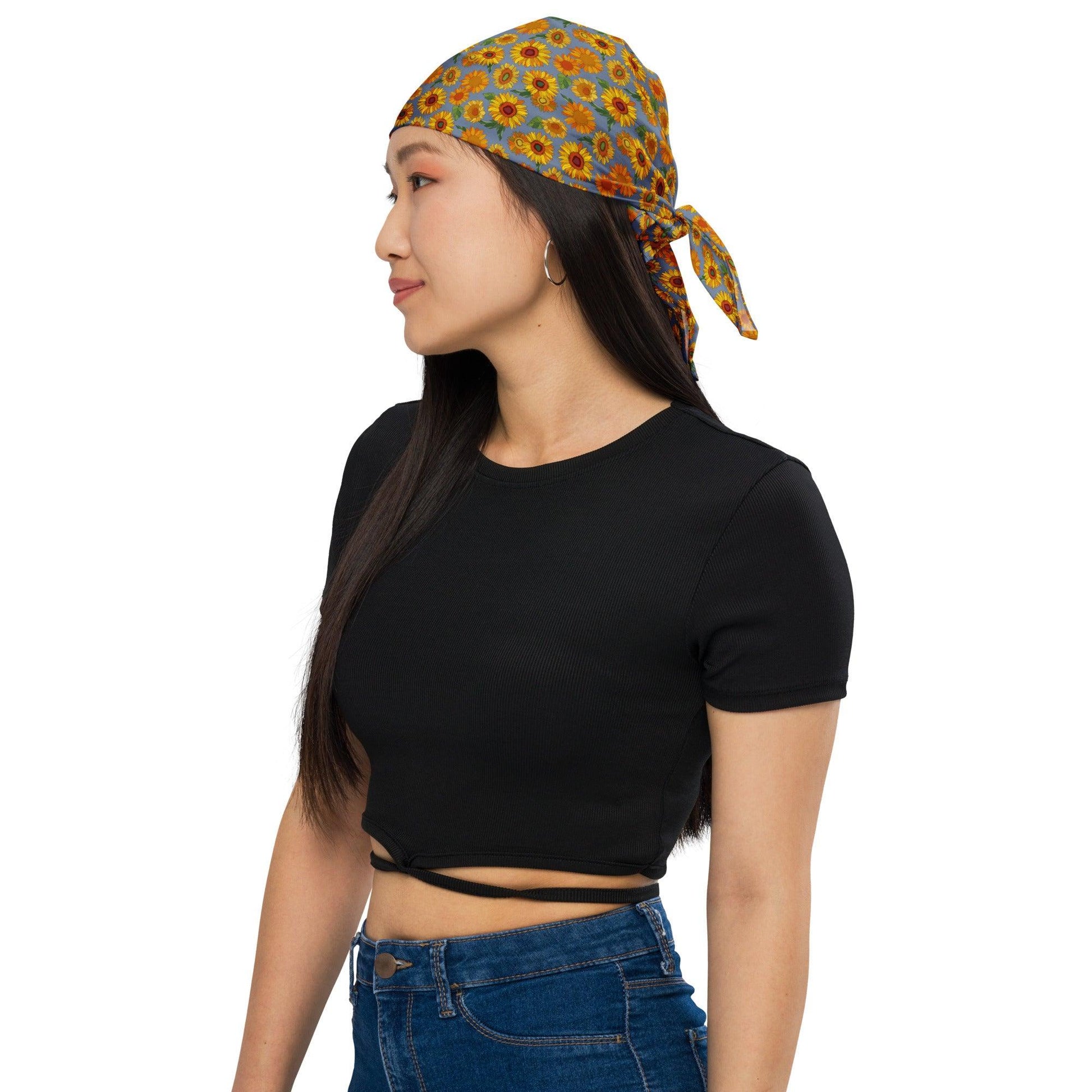 All-over print bandana - Premium  from Elementologie - Just $17.50! Shop now at Elementologie