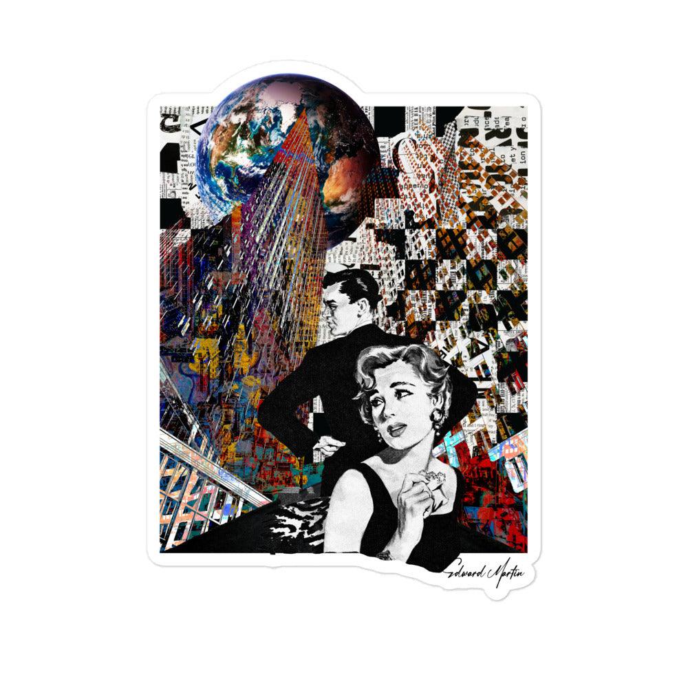 Sticker-Sin City by Edward Martin - Elementologie
