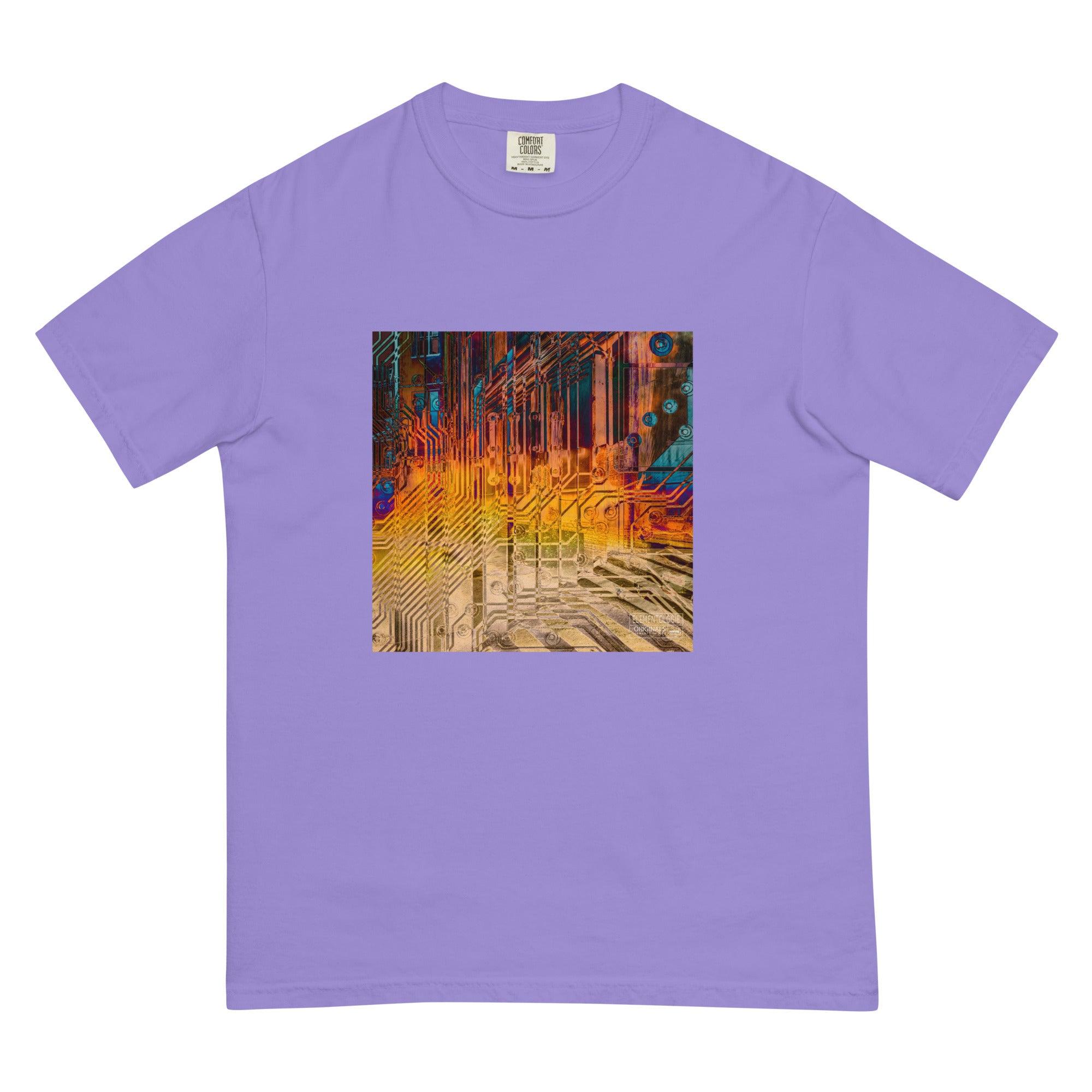 Men’s garment-dyed heavyweight t-shirt - Elementologie