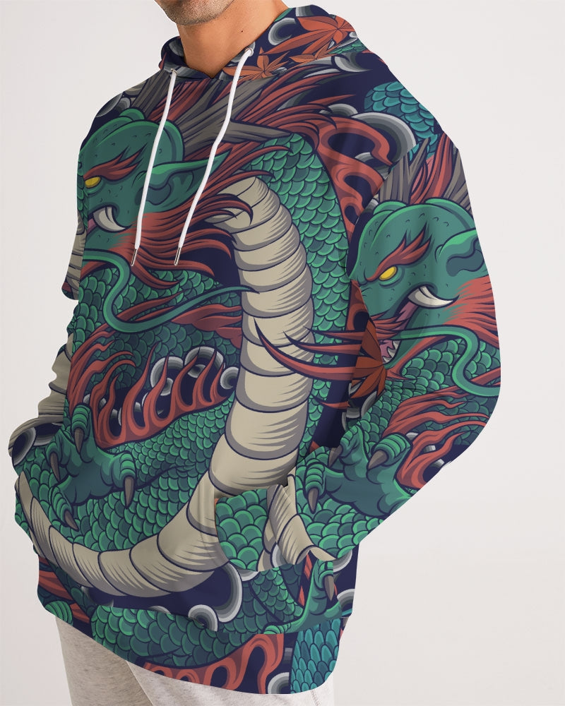 Men's Hoodie-Dragon