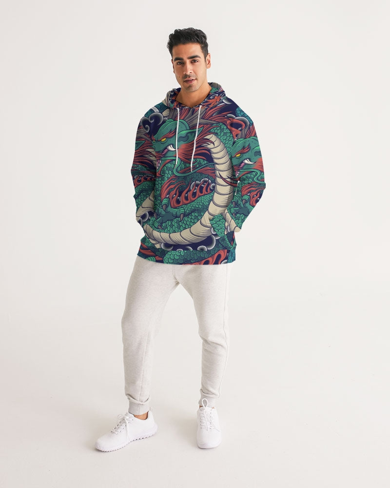 Men's Hoodie-Dragon