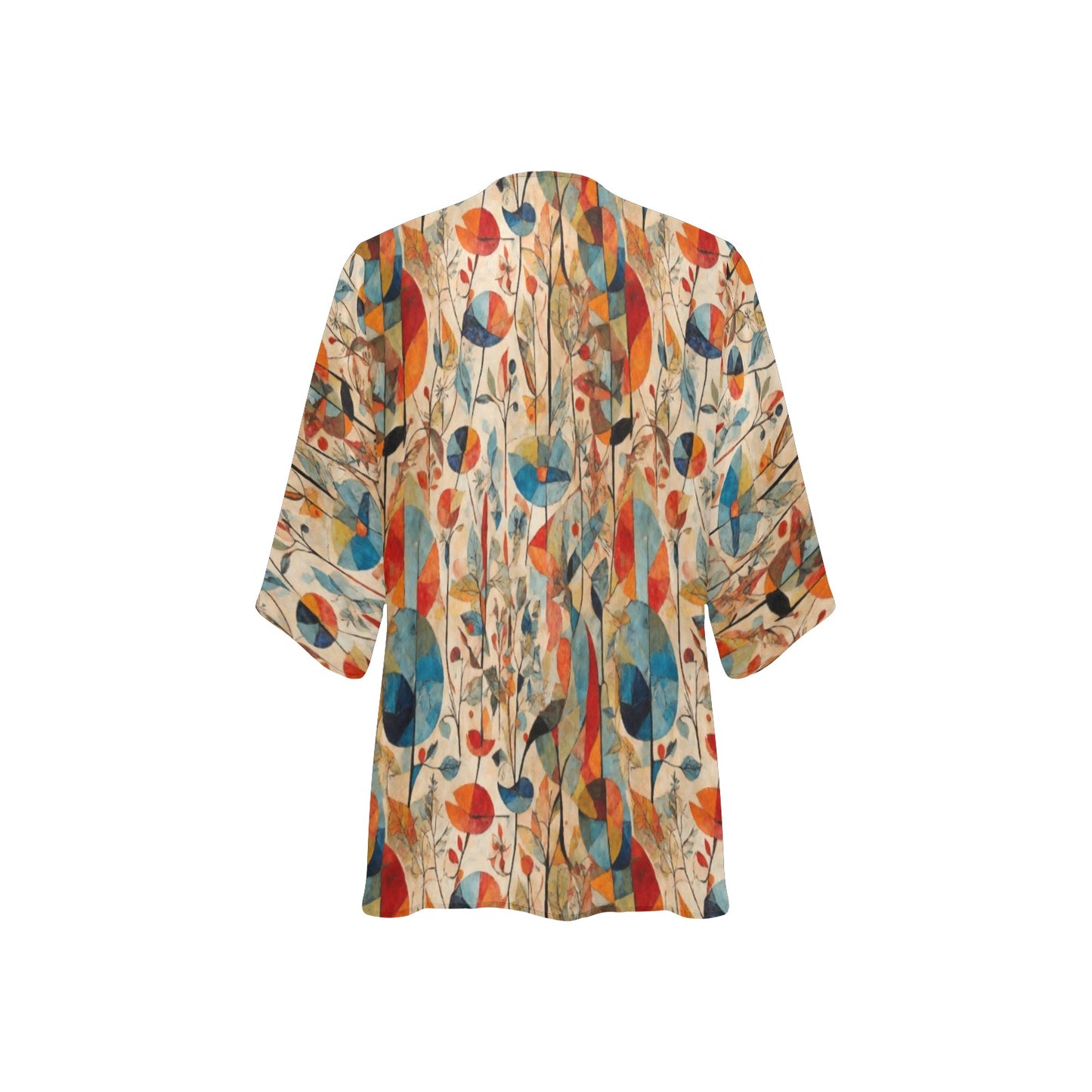 Women's Kimono Chiffon Cover Up