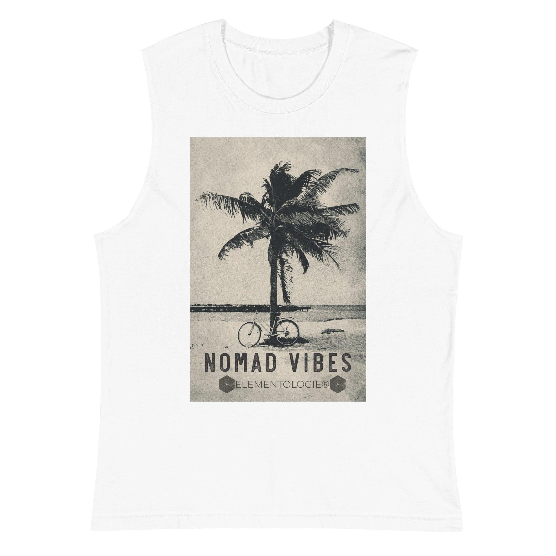 Muscle Shirt-Nomad Vibes - Premium  from Elementologie - Just $28.75! Shop now at Elementologie