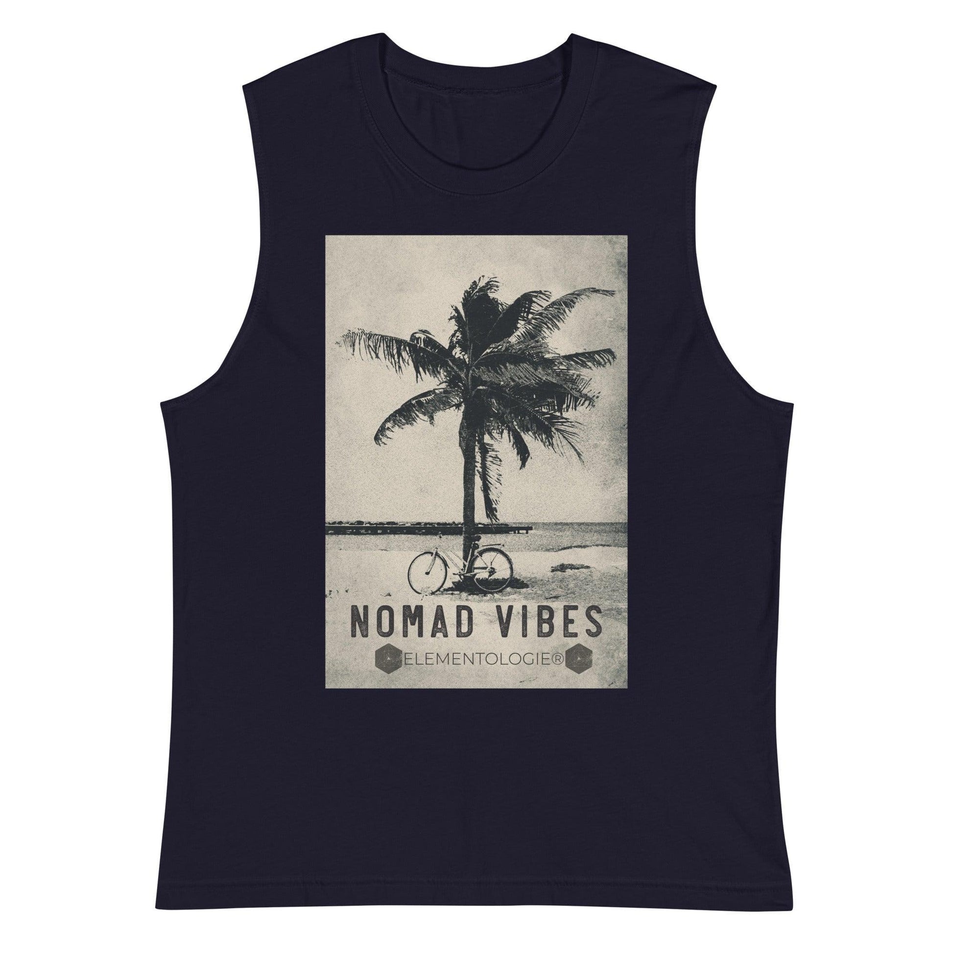 Muscle Shirt-Nomad Vibes - Premium  from Elementologie - Just $28.75! Shop now at Elementologie