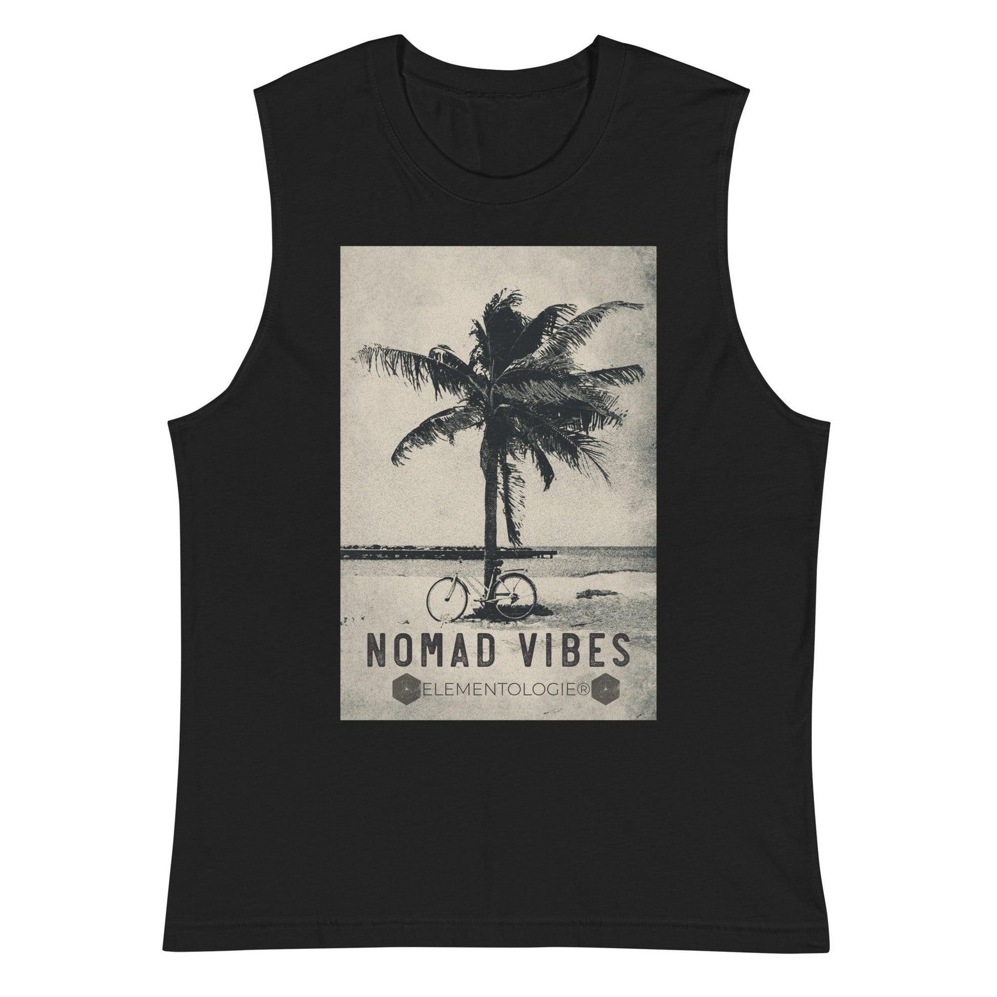 Muscle Shirt-Nomad Vibes - Premium  from Elementologie - Just $28.75! Shop now at Elementologie