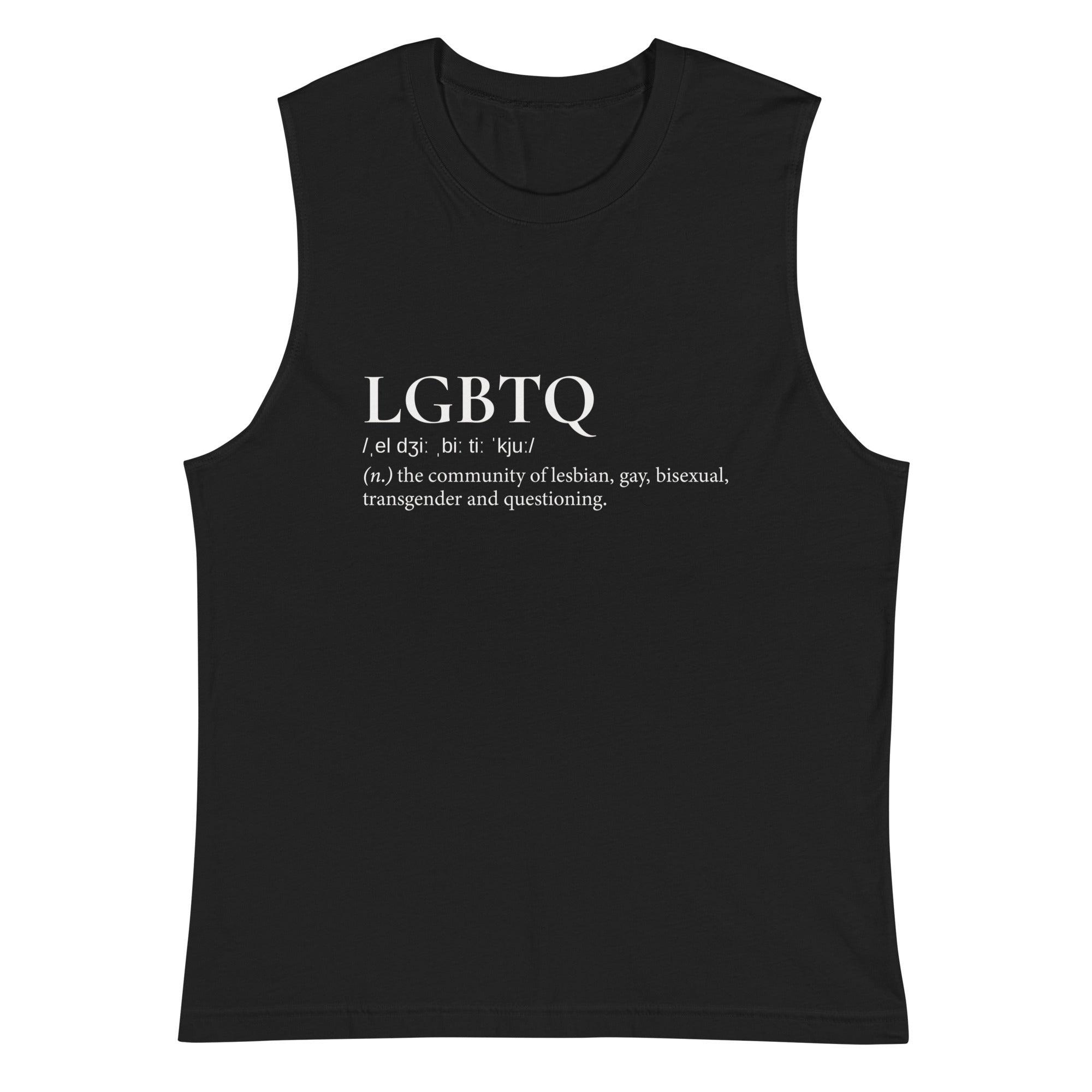 Muscle Shirt-LGBTQ+ - Elementologie