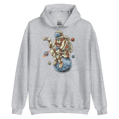 Unisex Hoodie Space Coffee - Premium  from Elementologie - Just $45.99! Shop now at Elementologie