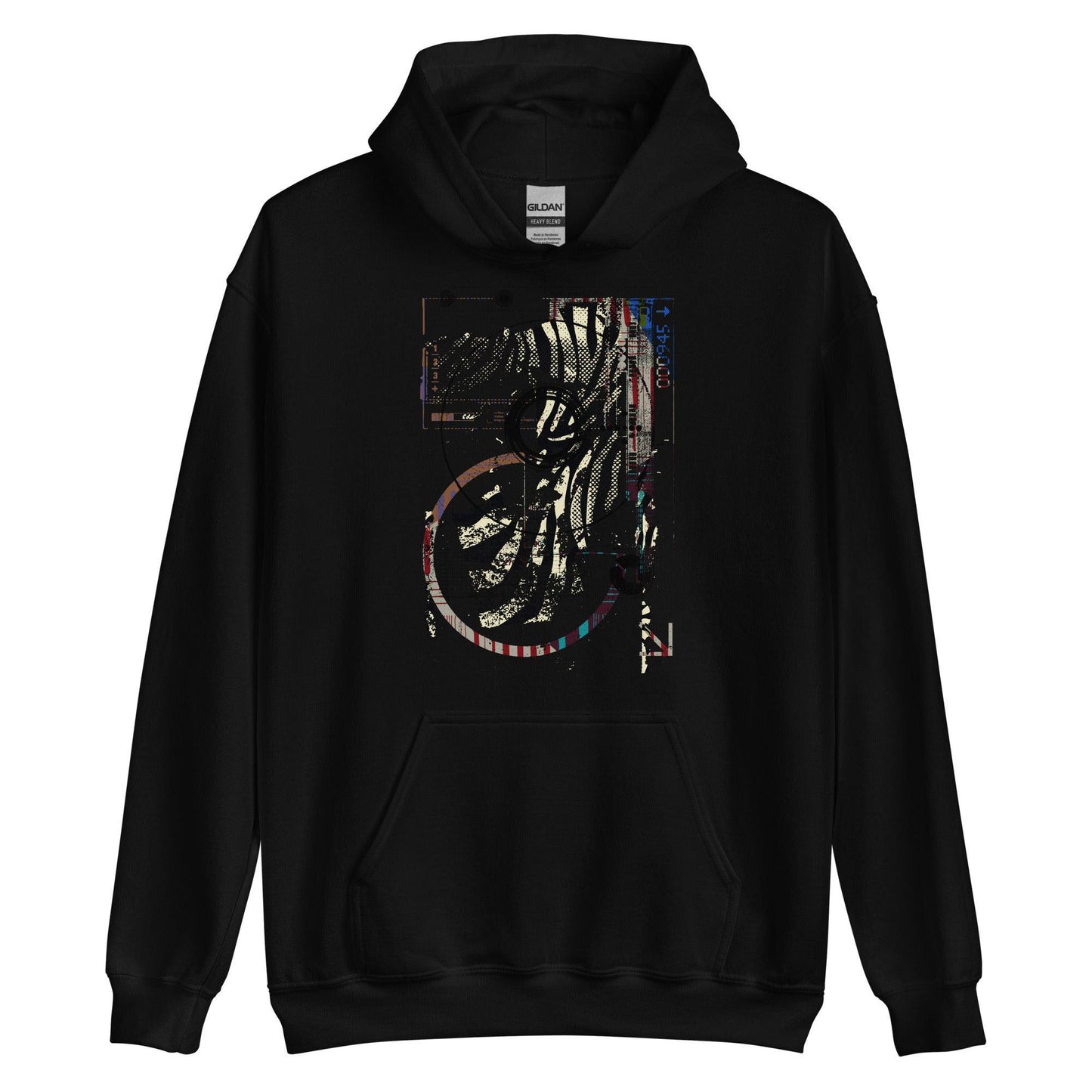 Unisex Hoodie-Graphic N0.98 by Edward Martin - Elementologie