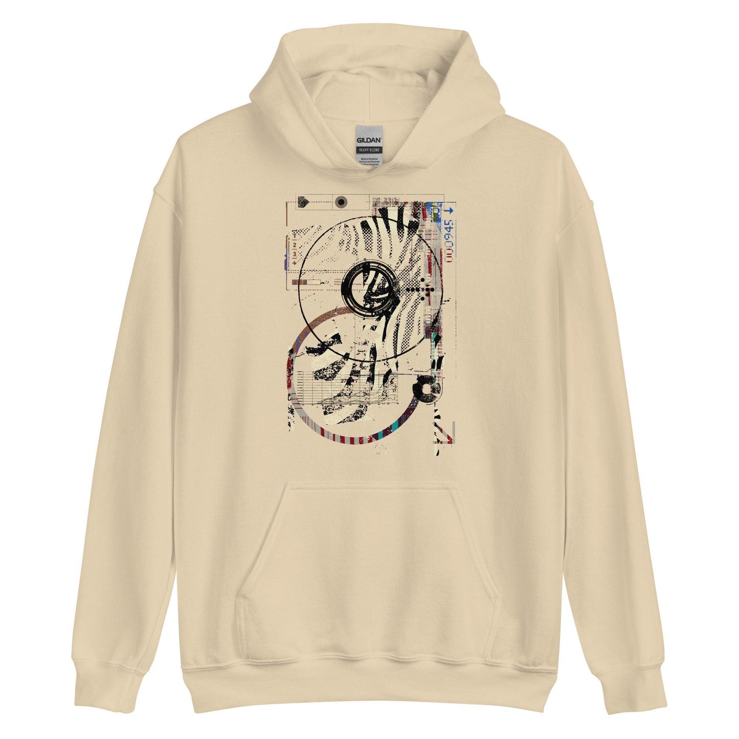 Unisex Hoodie-Graphic N0.98 by Edward Martin - Premium  from Elementologie - Just $41.99! Shop now at Elementologie