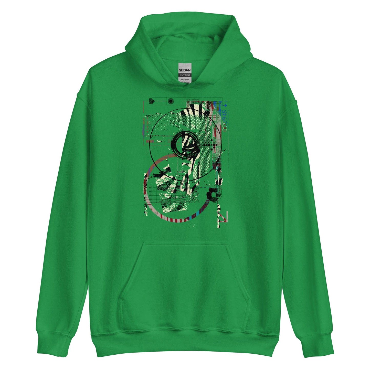 Unisex Hoodie-Graphic N0.98 by Edward Martin - Premium  from Elementologie - Just $41.99! Shop now at Elementologie