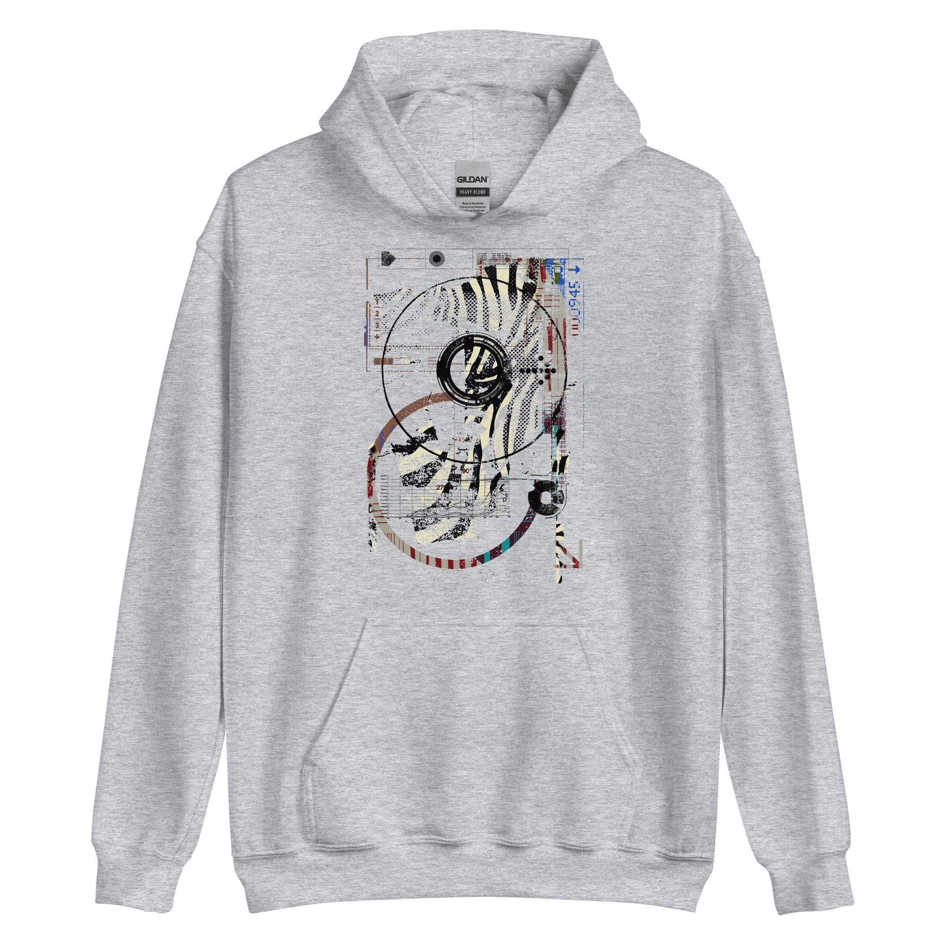 Unisex Hoodie-Graphic N0.98 by Edward Martin - Premium  from Elementologie - Just $41.99! Shop now at Elementologie