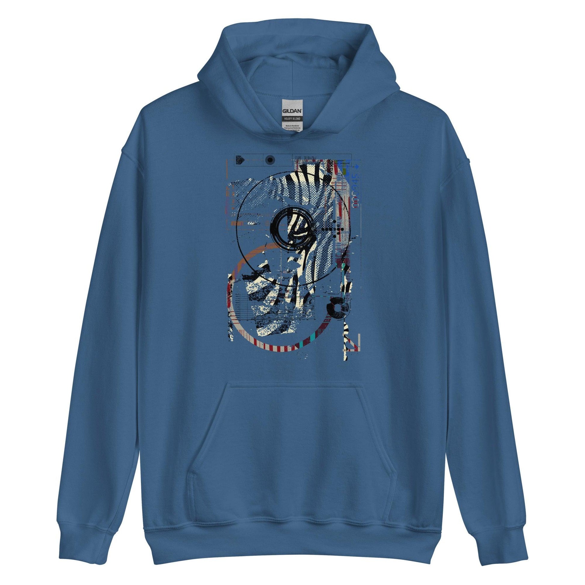 Unisex Hoodie-Graphic N0.98 by Edward Martin - Premium  from Elementologie - Just $41.99! Shop now at Elementologie