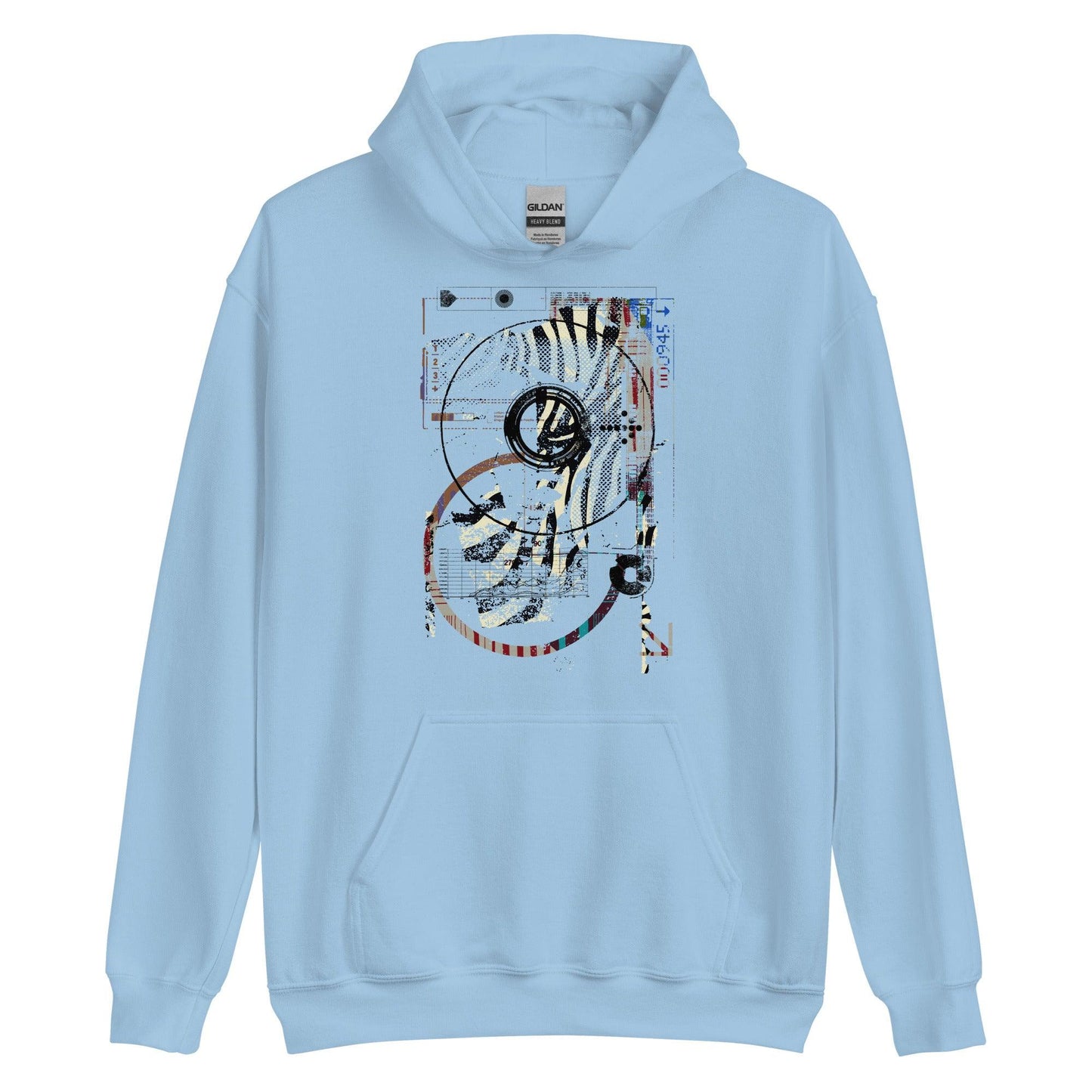 Unisex Hoodie-Graphic N0.98 by Edward Martin - Premium  from Elementologie - Just $41.99! Shop now at Elementologie