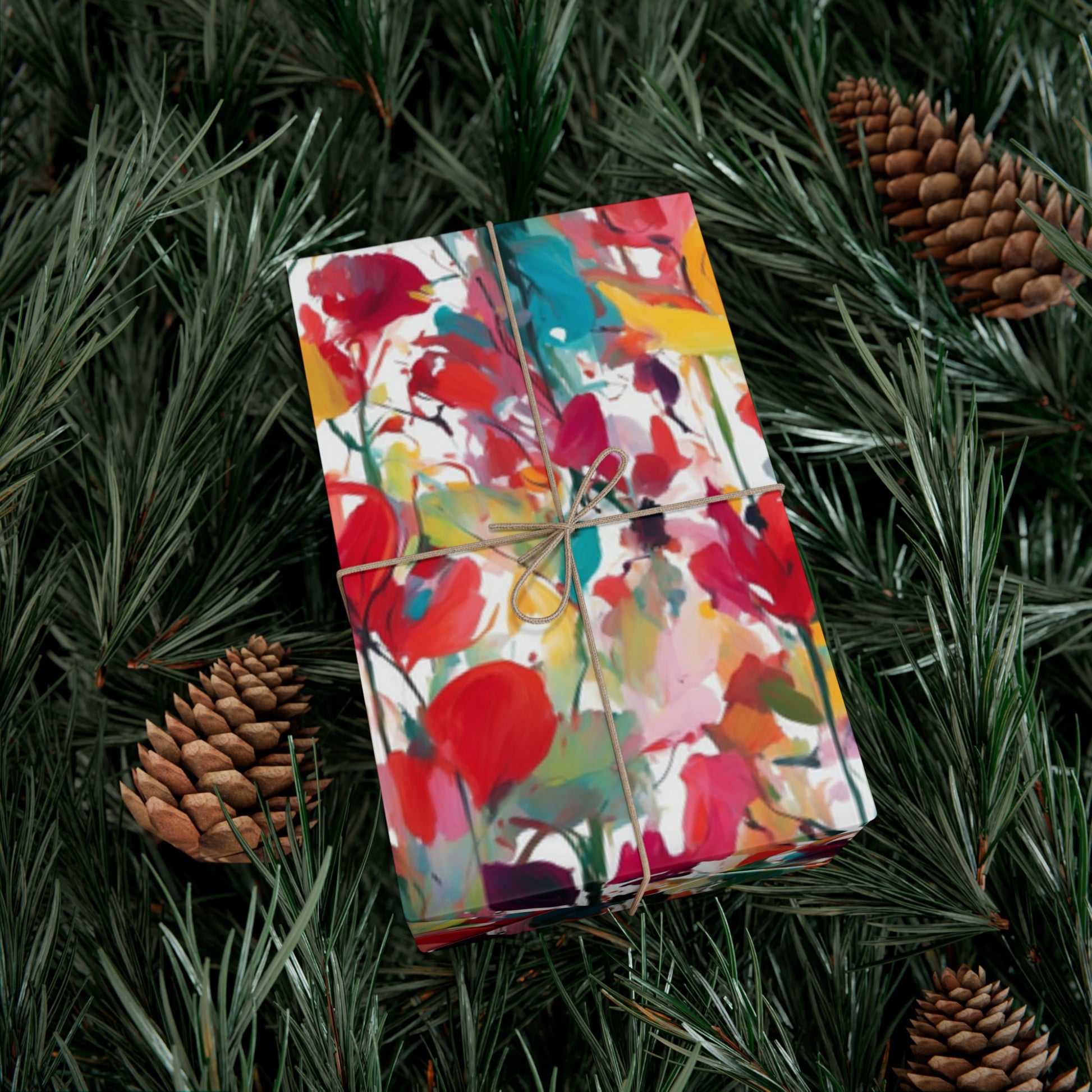 Copy of Unwrap the Extraordinary: Elementologie Premium Wrapping Paper - Eye-Catching Prints, Timeless Sophistication - Premium Home Decor from Printify - Just $9.09! Shop now at Elementologie