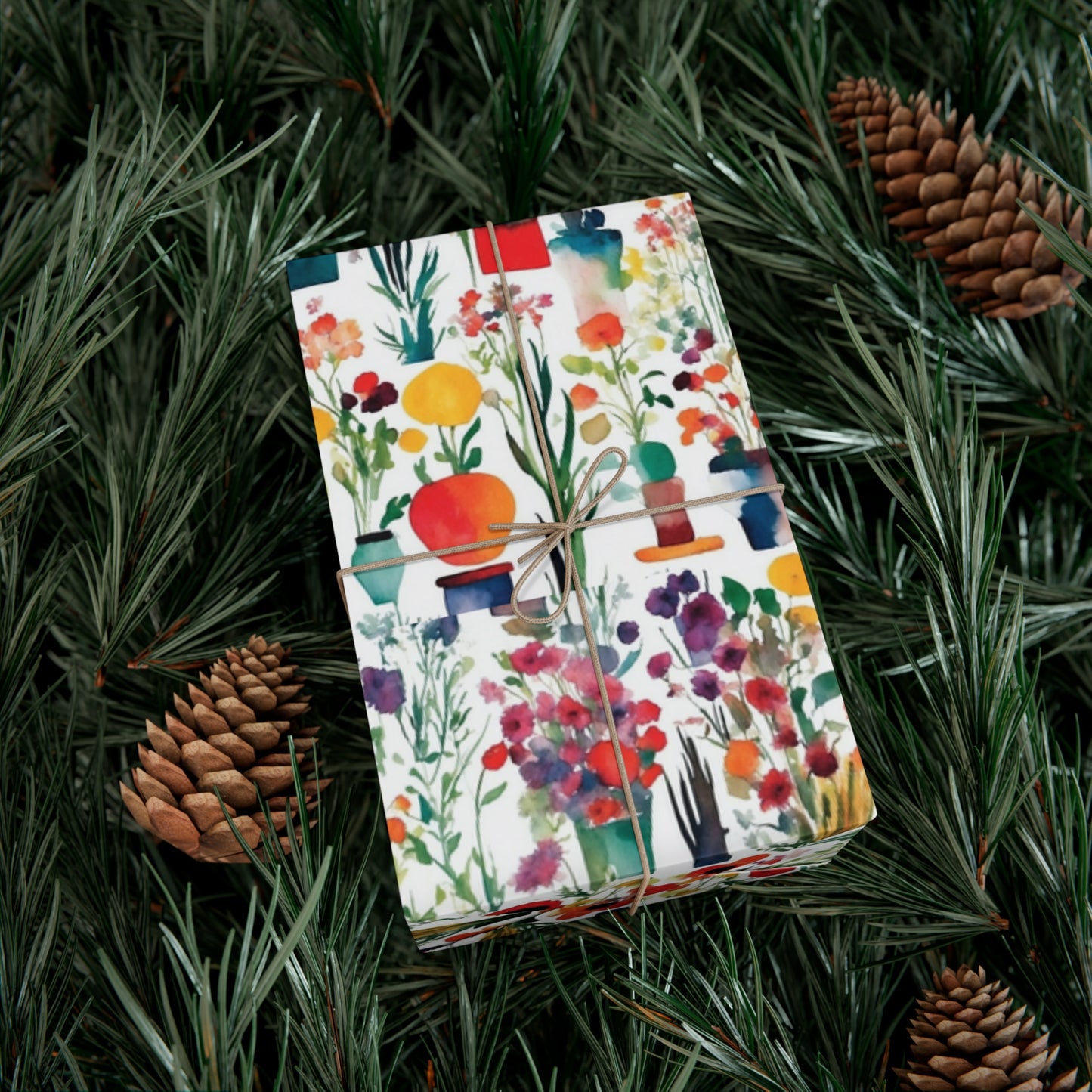 Copy of Copy of Unwrap the Extraordinary: Elementologie Premium Wrapping Paper - Eye-Catching Prints, Timeless Sophistication - Premium Home Decor from Printify - Just $9.09! Shop now at Elementologie