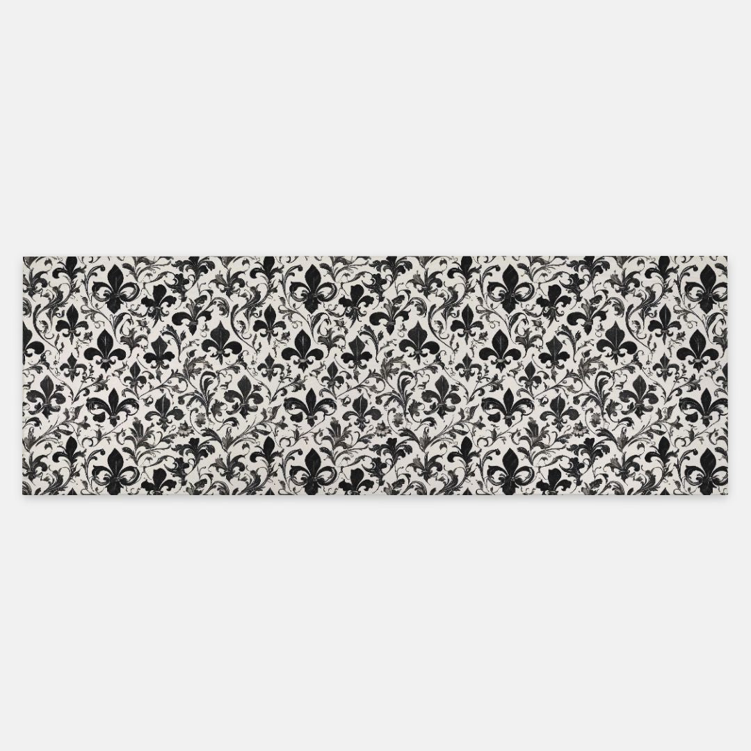 Pashmina Scarf-Gothic Fleur De Lis