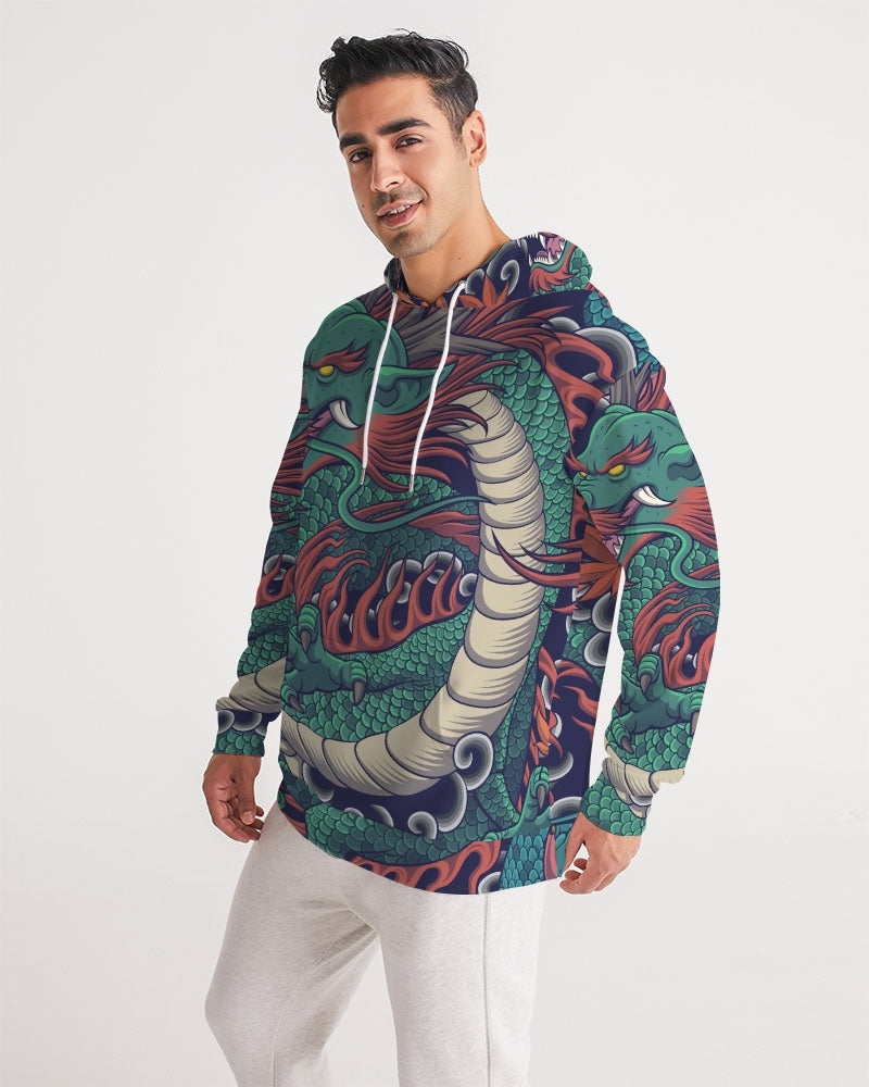 Men's Hoodie-Dragon