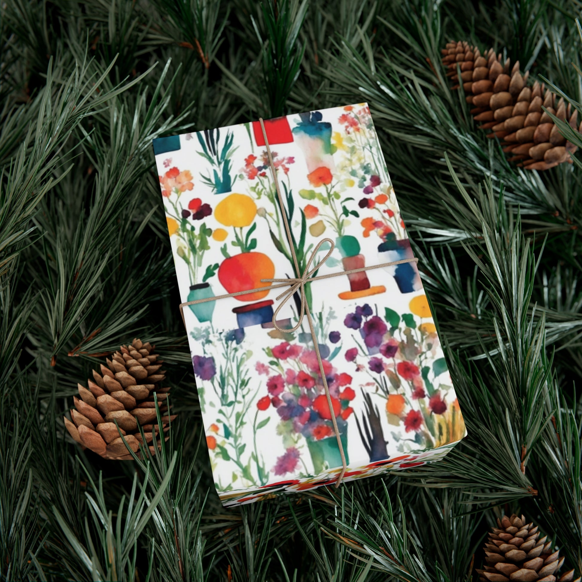 Copy of Copy of Unwrap the Extraordinary: Elementologie Premium Wrapping Paper - Eye-Catching Prints, Timeless Sophistication - Premium Home Decor from Printify - Just $9.09! Shop now at Elementologie