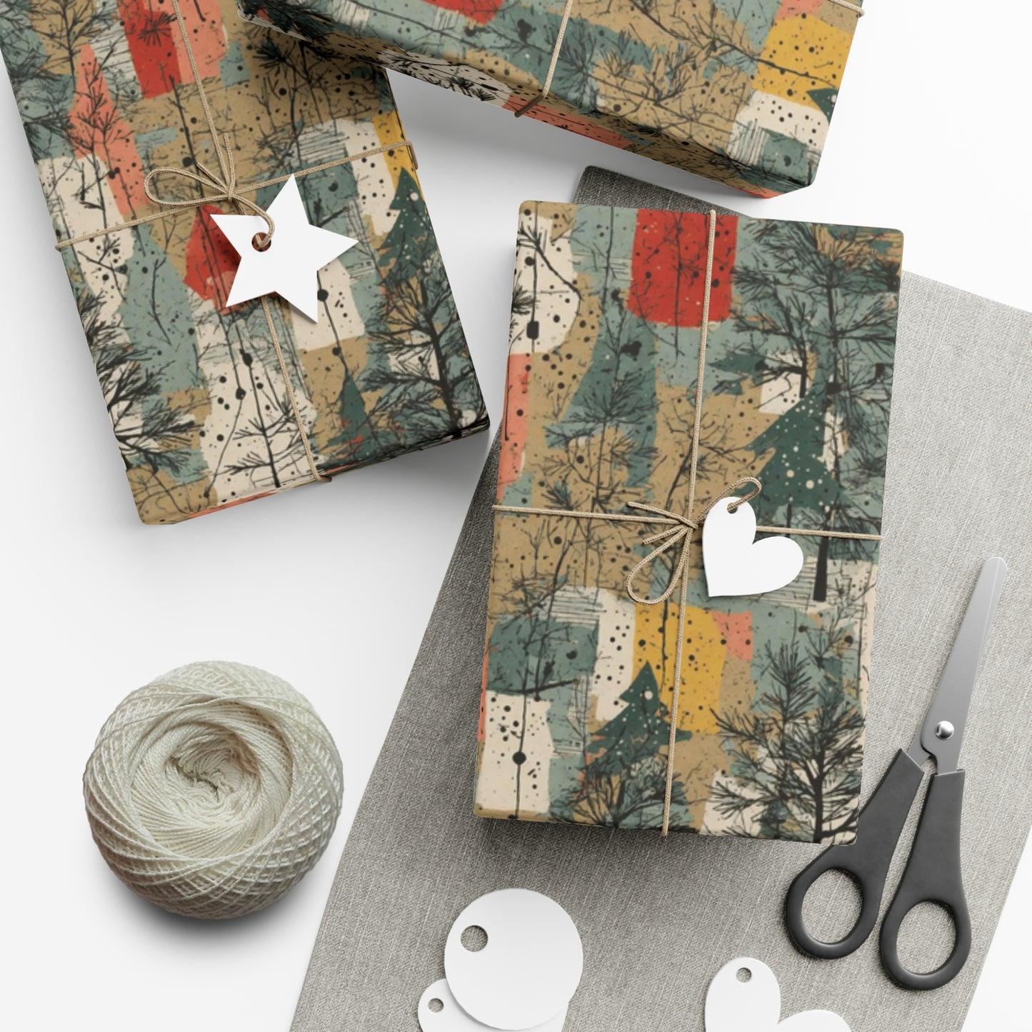 Gift Wrap Papers-Pine Forest