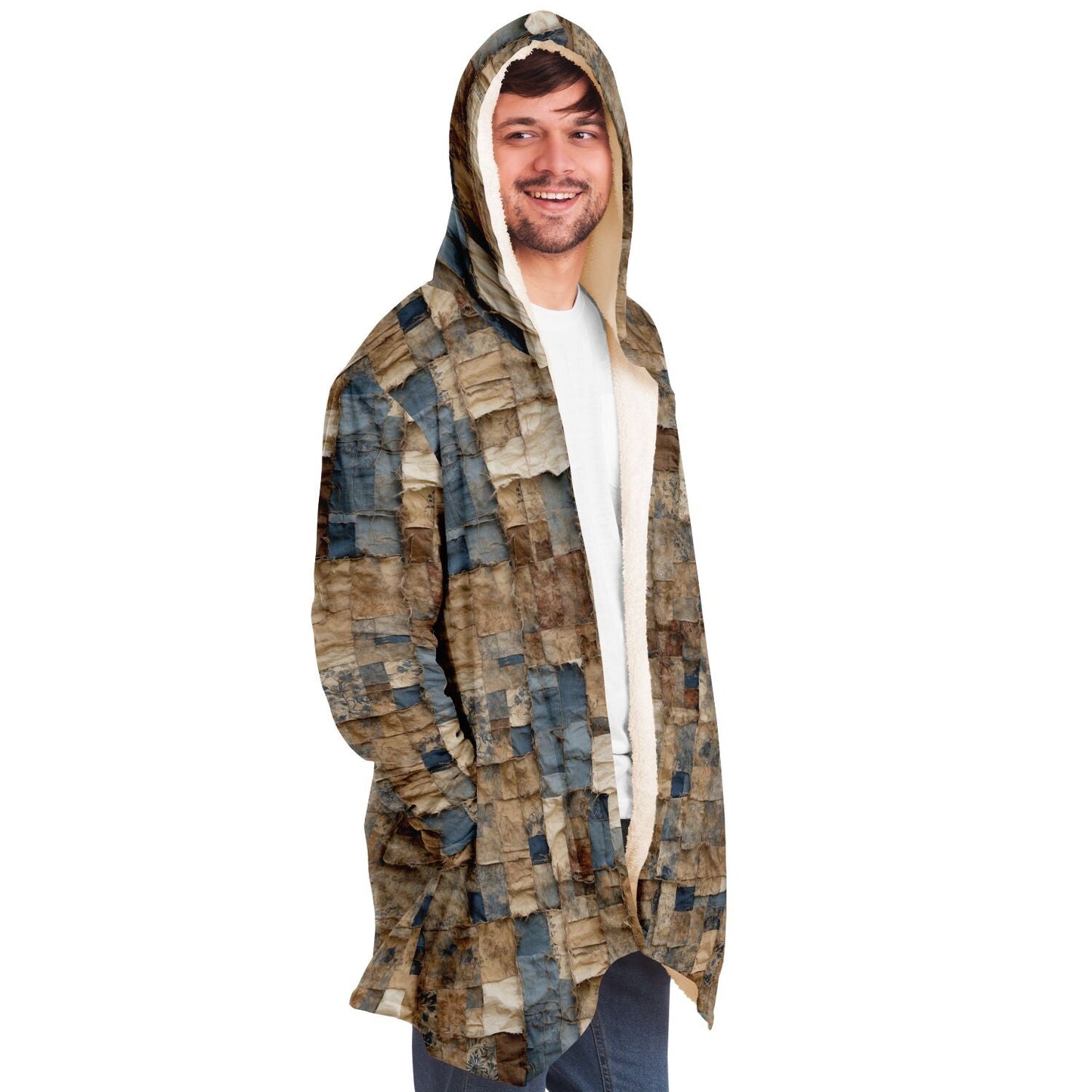 Wrap Yourself in Art: Elementologie Microfleece Cloak - Ultra-Soft, High-Def Designs, Endless Comfort - Premium Microfleece Cloak - AOP from Subliminator - Just $72.99! Shop now at Elementologie