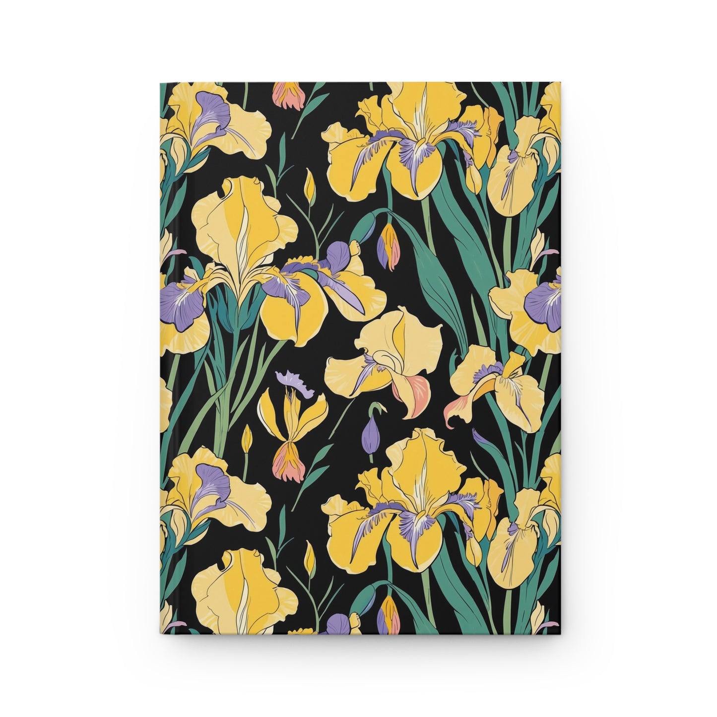 Stylish Matte Hardcover Journal with Lined Pages