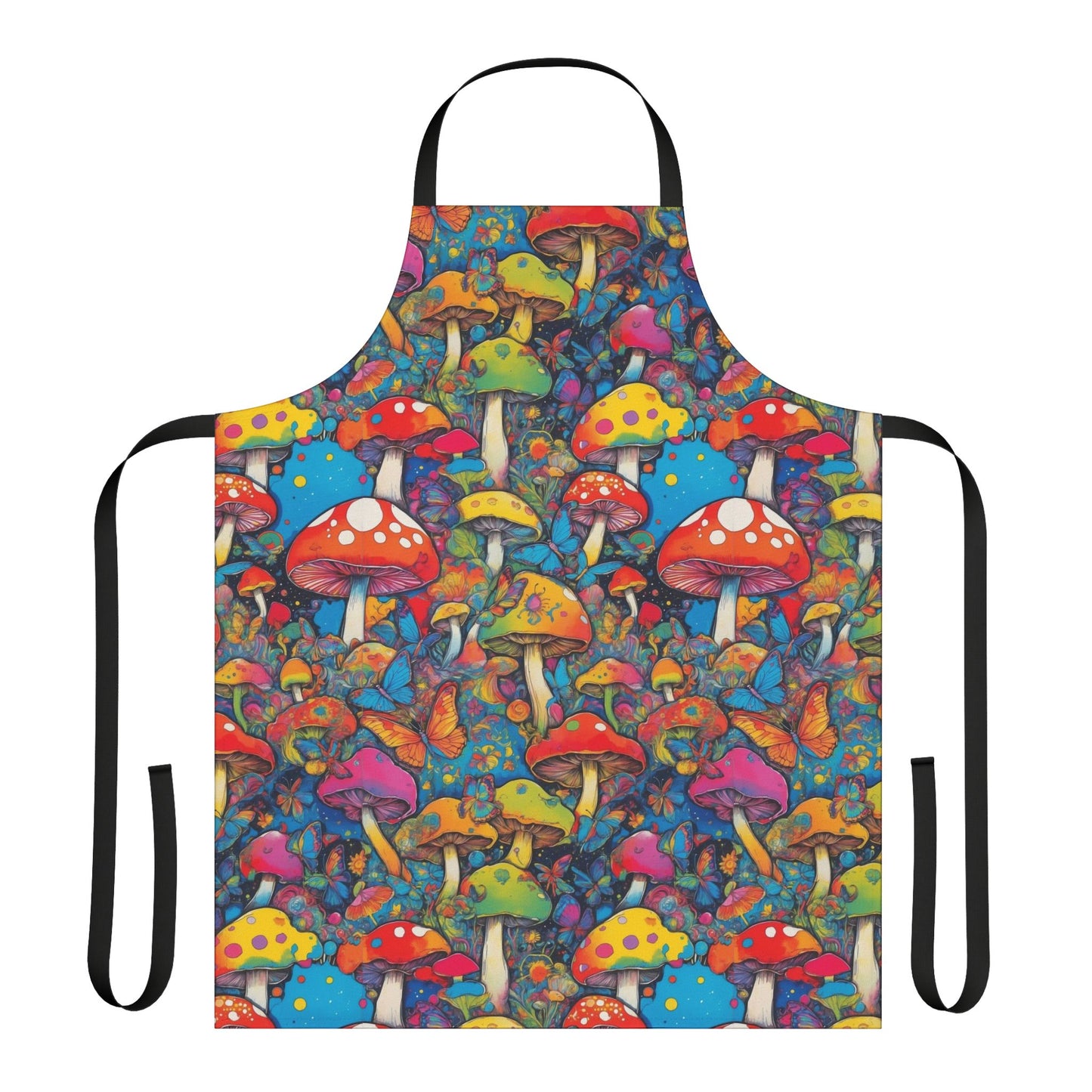 Apron, 5-Color Straps (AOP)