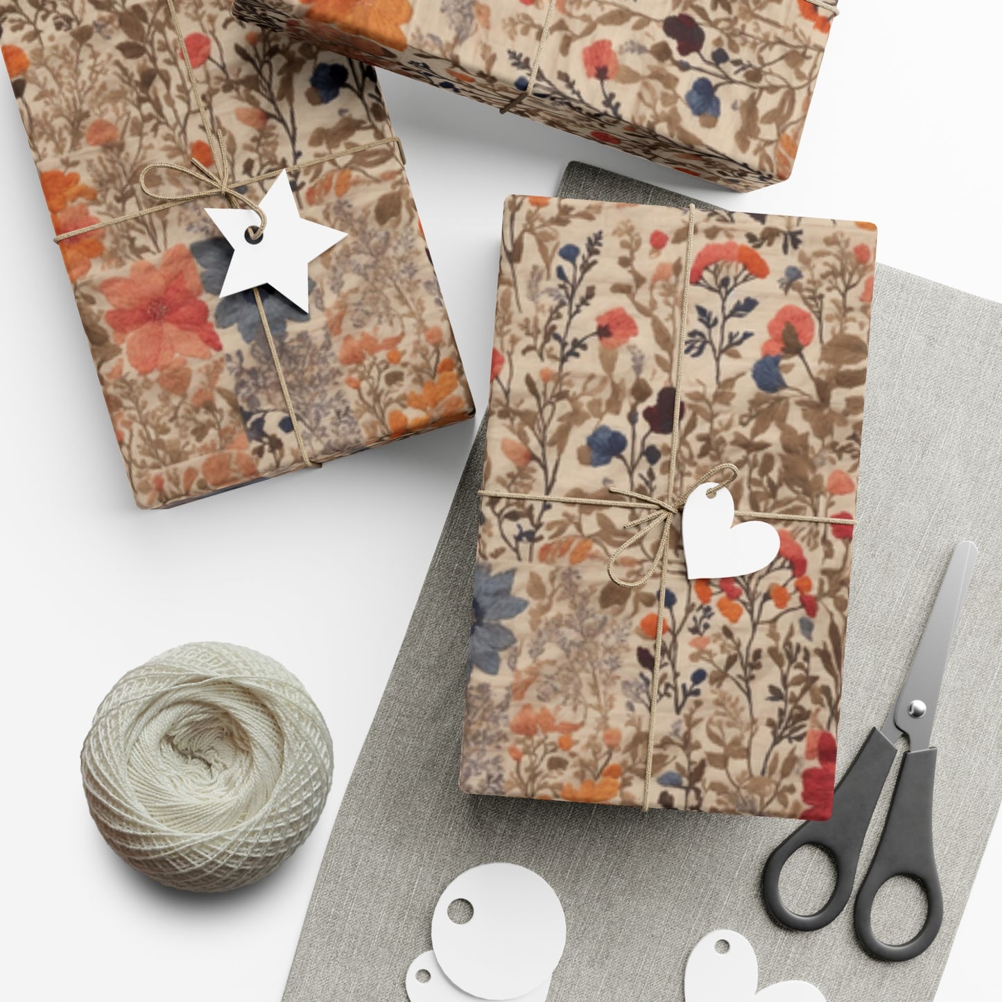 Unwrap the Extraordinary: Elementologie Premium Wrapping Paper - Eye-Catching Prints, Timeless Sophistication