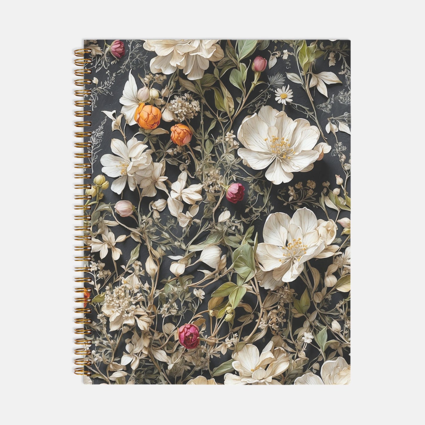 Notebook Softcover Spiral 8.5 x 11