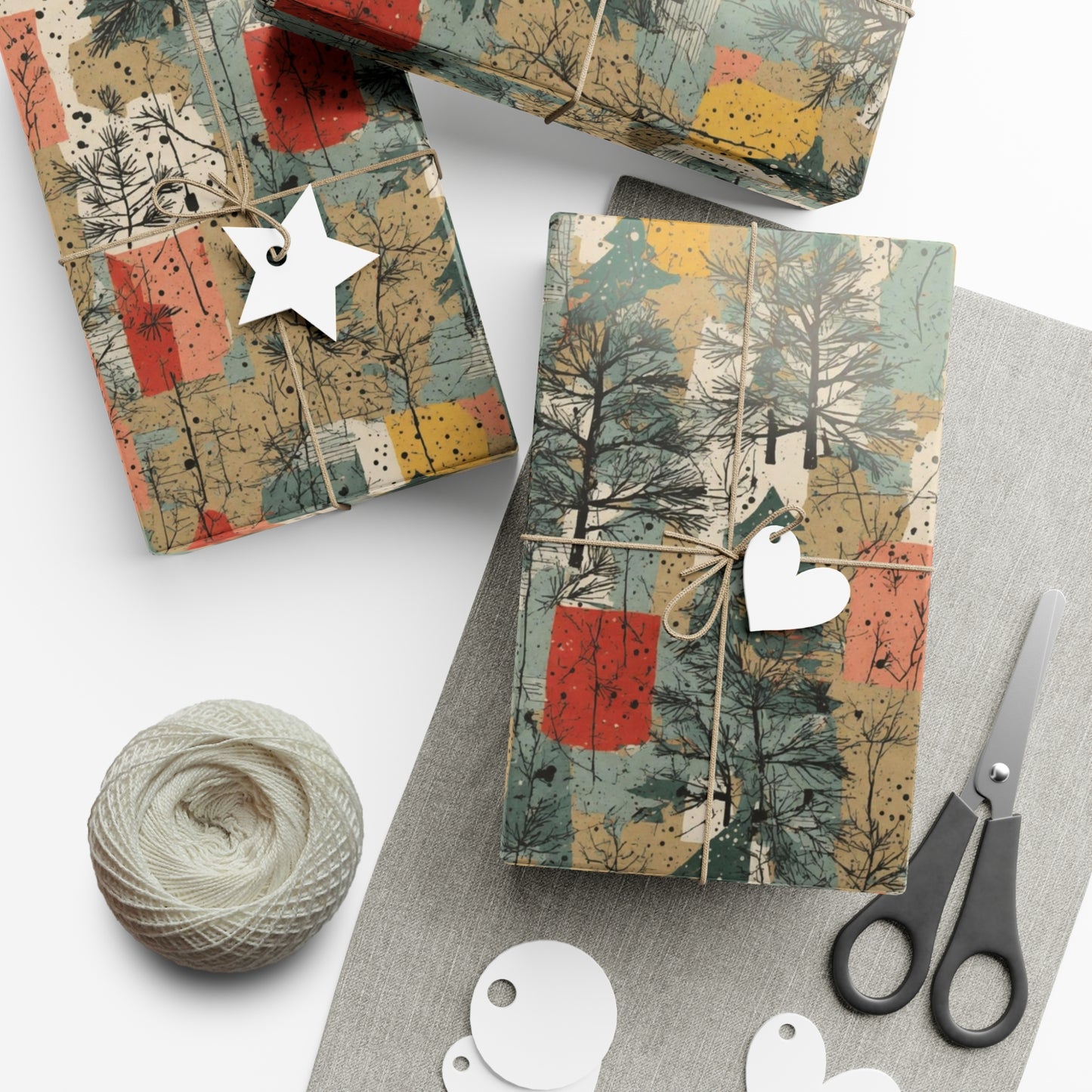 Gift Wrap Papers-Pine Forest