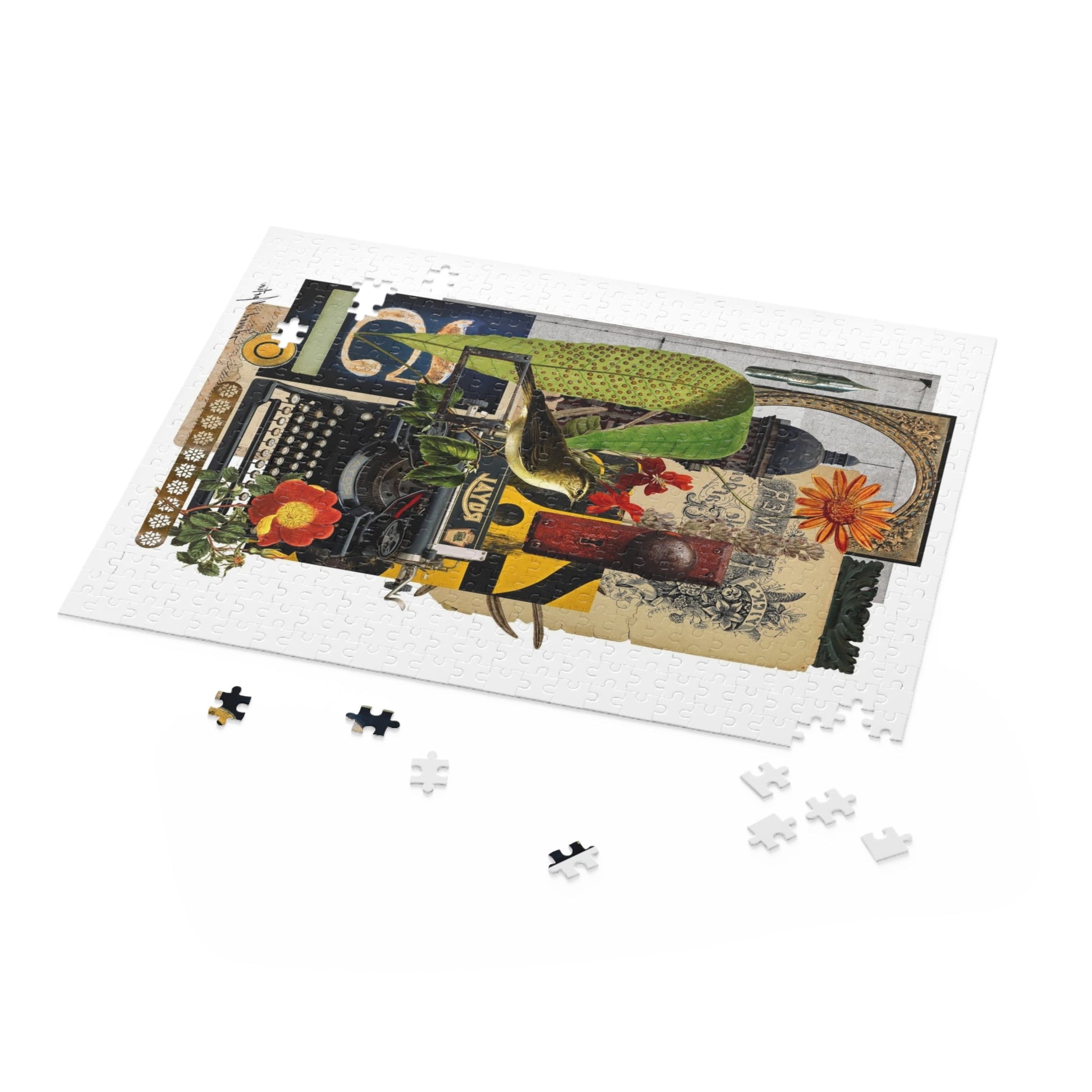 Jigsaw Puzzle (120, 252, 500-Piece) - Premium Puzzle from Printify - Just $23.02! Shop now at Elementologie