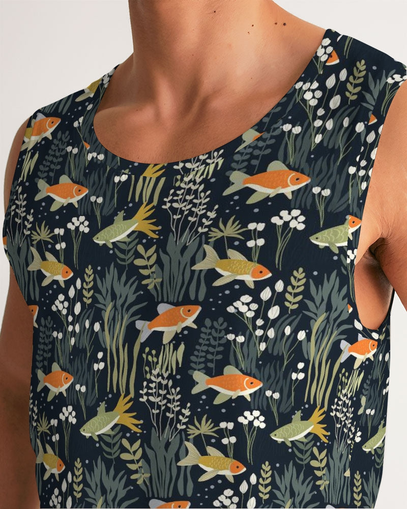 Men's Sports Tank-Aquatica