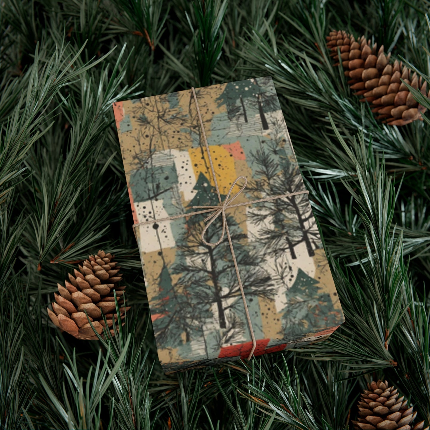 Gift Wrap Papers-Pine Forest