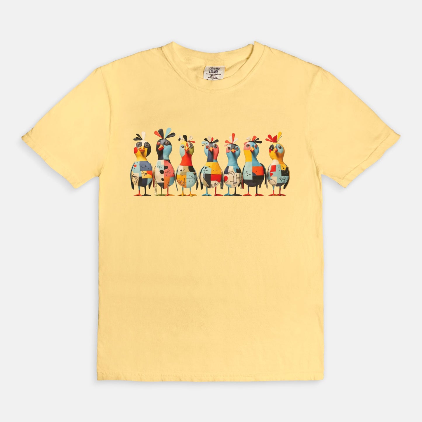 Unisex Tee -Bippity Birds