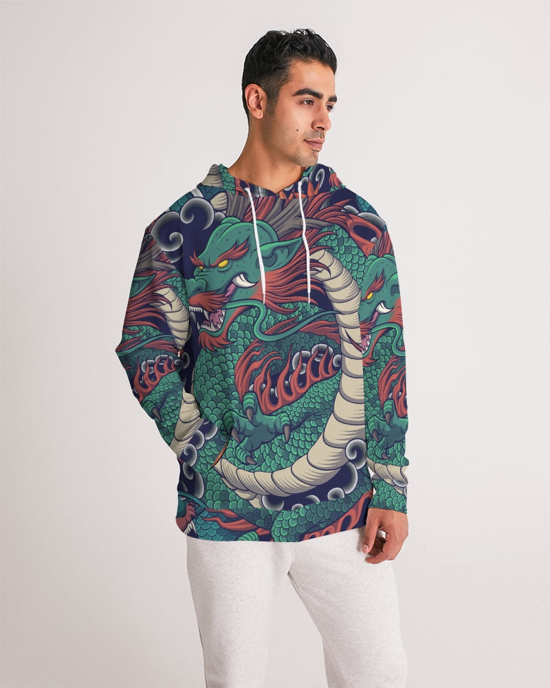 Men's Hoodie-Dragon