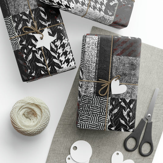 Unwrap the Extraordinary: Elementologie Premium Wrapping Paper - Eye-Catching Prints, Timeless Sophistication - Premium Home Decor from Printify - Just $9.95! Shop now at Elementologie