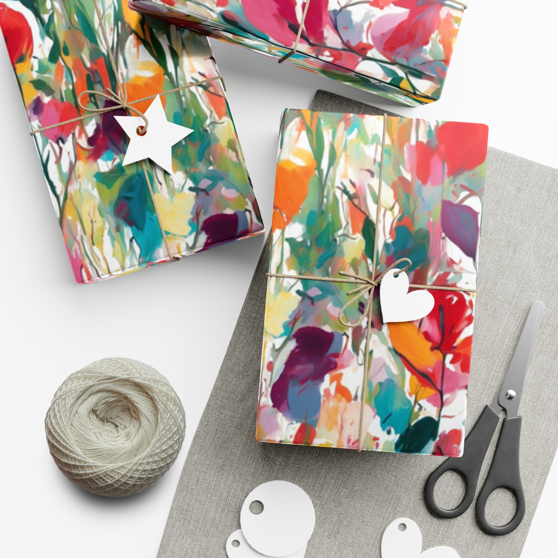 Copy of Unwrap the Extraordinary: Elementologie Premium Wrapping Paper - Eye-Catching Prints, Timeless Sophistication - Premium Home Decor from Printify - Just $9.09! Shop now at Elementologie