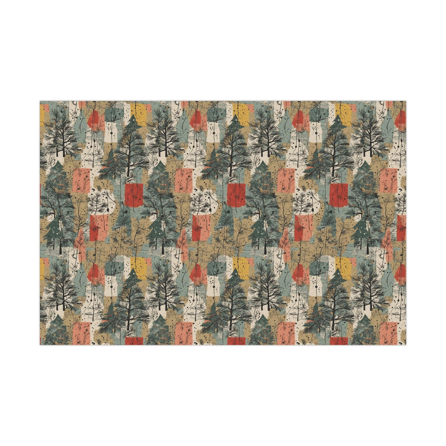 Gift Wrap Papers-Pine Forest