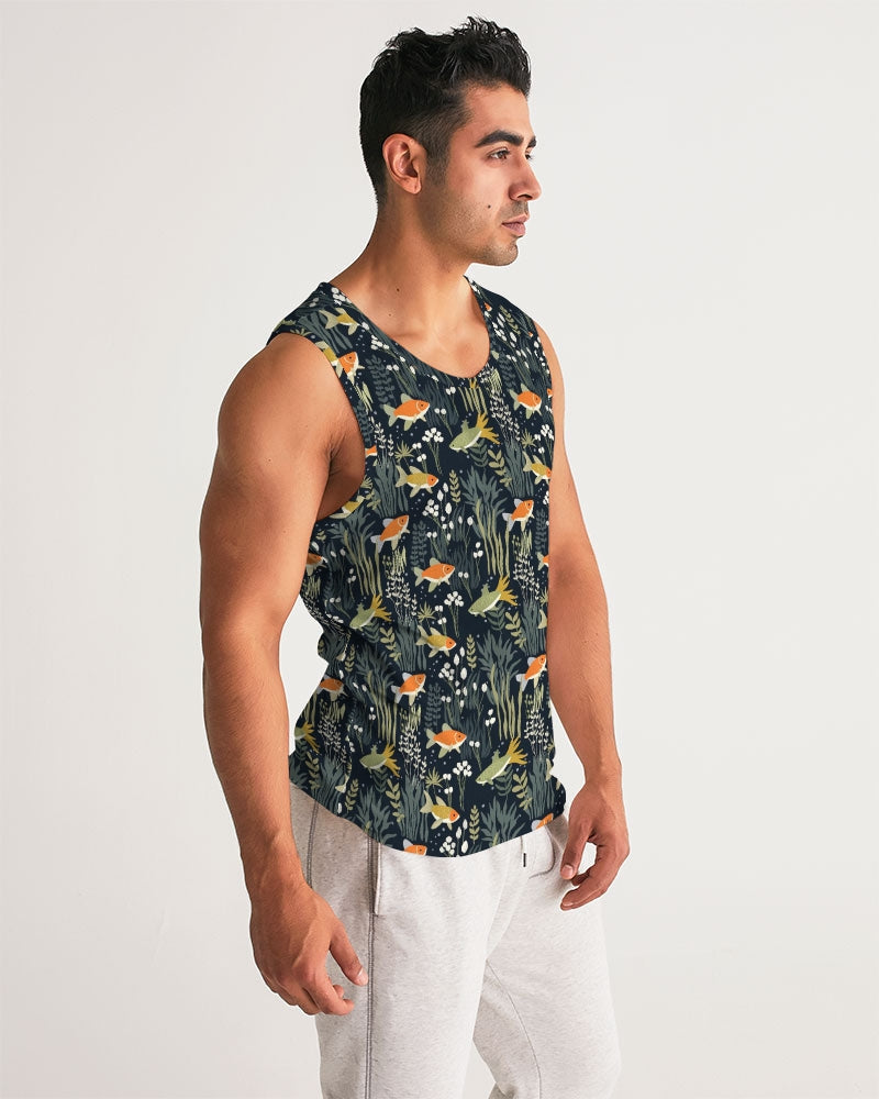 Men's Sports Tank-Aquatica