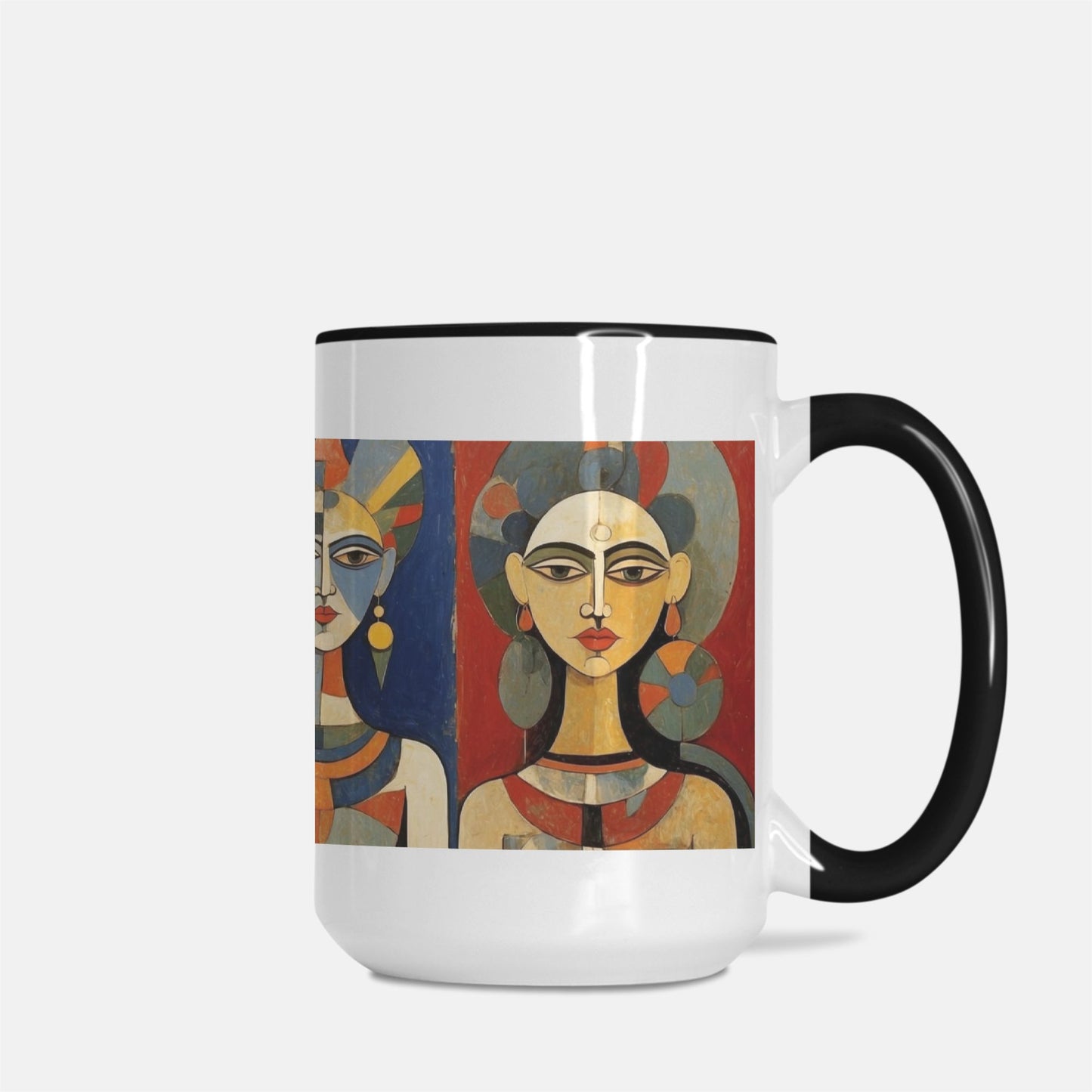 Artistic Coffee Mugs by Edward Martin | Four Goddesses Design