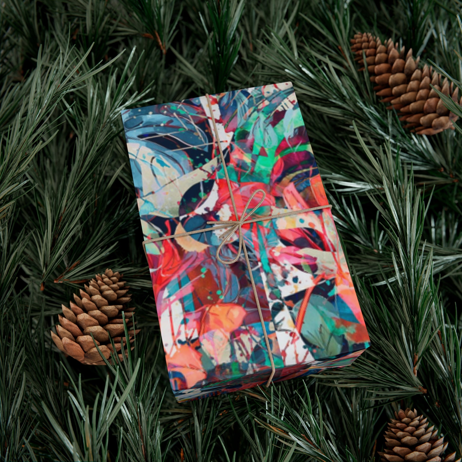 Copy of Copy of Unwrap the Extraordinary: Elementologie Premium Wrapping Paper - Eye-Catching Prints, Timeless Sophistication - Premium Home Decor from Printify - Just $9.09! Shop now at Elementologie