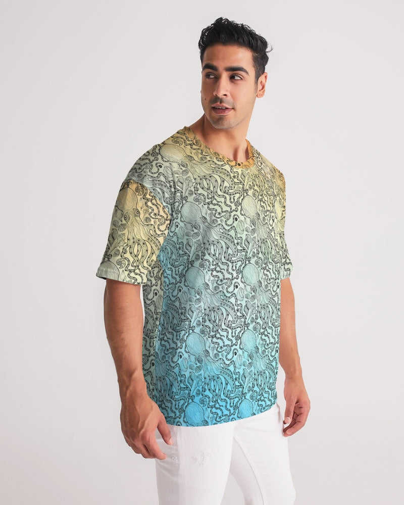 Men's Premium Heavyweight Tee-Under the Sea