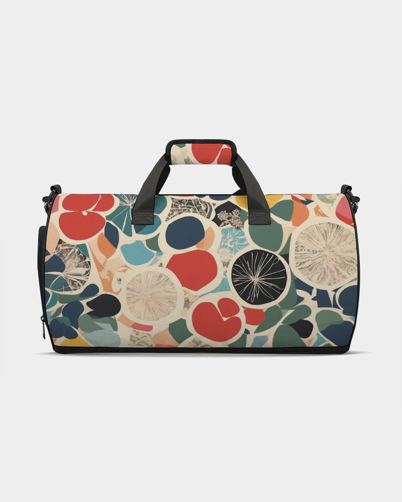 Retro Collage Gym Bag  | Sports Duffle Bag