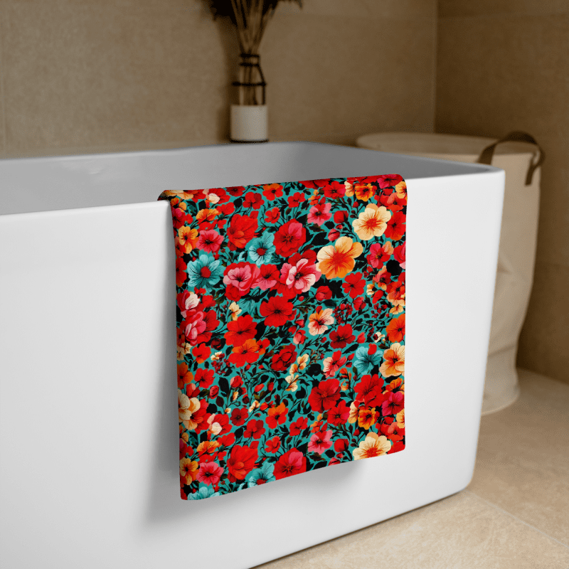 Transform Your Bath: Elementologie's Luxury Towels - Artful Designs by Edward Martin, Wrap Yourself in Art