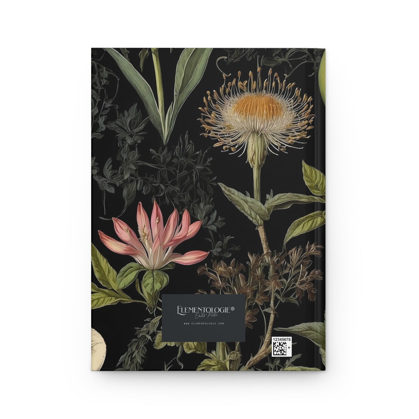 Stylish Matte Hardcover Journal | Botanica Collection